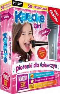 Karaoke Girl (nowa edycja) - z mikrofonem (PC-DVD)