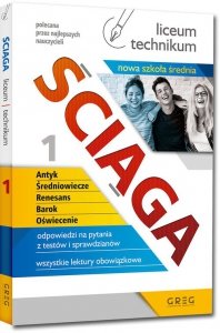 Ściąga liceum, technikum Część 1 Antyk, Średniowiecze, Renesans, Barok, Oświecenie