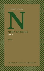 Pisma wybrane Tom 3 Dramaty