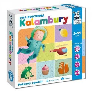 Kalambury Gra rodzinna