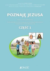 Poznaję Jezusa 3 Karty pracy dla uczniów ze specjalnymi potrzebami edukacyjnymi i trudnościami w komunikacji z symbolami PCS Czę