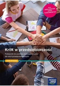 Krok w przedsiębiorczość Podręcznik do podstaw przedsiębiorczości