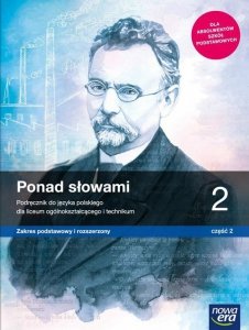 Ponad słowami 2 Podręcznik Część 2 Zakres podstawowy i rozszerzony