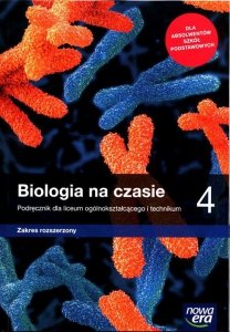 Biologia na czasie 4 Podręcznik Zakres rozszerzony