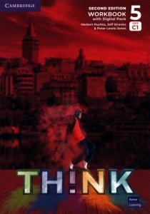 Think 5 Workbook with Digital Pack British English