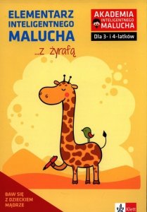 Elementarz inteligentnego malucha... z żyrafą.