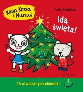 Kicia Kocia i Nunuś Idą święta