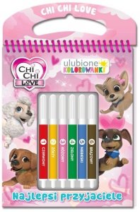 Chi Chi Love Ulubione kolorowanki Najlepsi przyjaciele