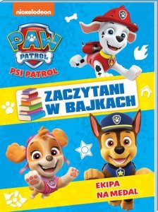 Psi Patrol Zaczytani w bajkach 3 Ekipa na medal