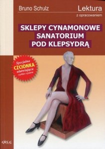Sklepy cynamonowe  Sanatorium pod Klepsydrą