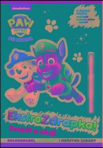 Psi Patrol Ekstrazdrapka Zespół w akcji
