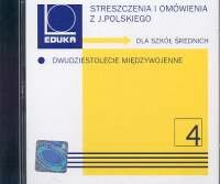 Streszczenia i omówienia z języka polskiego Dwudziestolecie międzywojenne