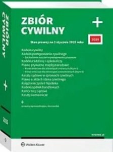 Zbiór cywilny PLUS Kodeks cywilny Kodeks Postępowania cywilnego
