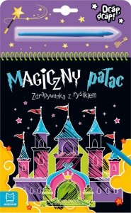 Magiczny pałac Zdrapywanka z rysikiem