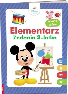 Disney Maluch. Elementarz. Zadania 3-latka