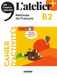 Atelier plus B2 ćwiczenia + wersja cyfrowa + didierfle.app