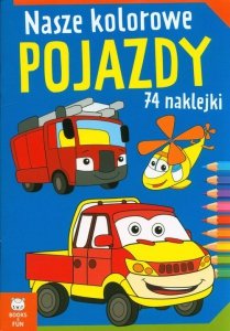 Nasze kolorowe pojazdy