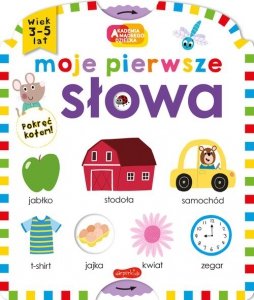 Moje pierwsze słowa.