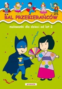 Bal przebierańców Malowanki dla dzieci od lat 2