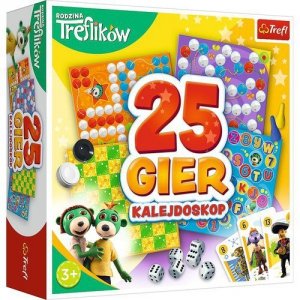 Kalejdoskop 25 gier Trefliki