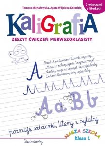 Kaligrafia Zeszyt ćwiczeń pierwszoklasisty
