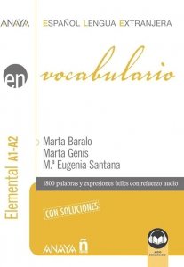 Vocabulario nivel elemental A1-A2 książka + audio online