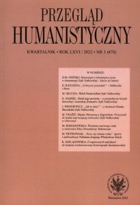 Przegląd Humanistyczny 3(478)/2022