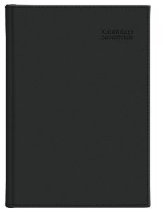 Kalendarz nauczyciela 25/26 B5T Vivella Czarny