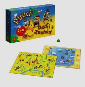 Piraci Dziki zachód