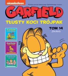Garfield Tłusty koci trójpak Tom 14