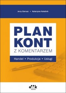 Plan kont z komentarzem Handel, produkcja, usługi