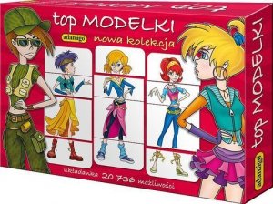Top modelki Układanka