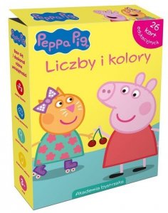 Świnka Peppa ABC Karty edukacyjne w pudełku