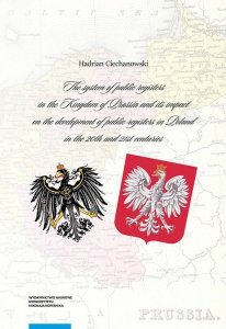 The system of public registers in the Kingdom of Prussia and its impact on the development of public registers in Poland