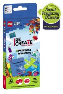 LEGO City. Recreate. Karty Wyzwań. Przygoda w mieście