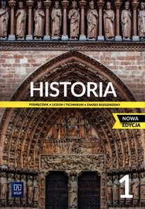 Historia 1 Podręcznik Zakres rozszezrony