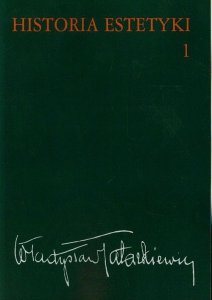 Historia estetyki Tom 1