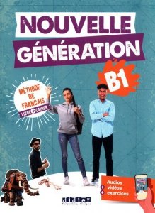 Generation B1 Nouvelle podręcznik +  ćwiczenia