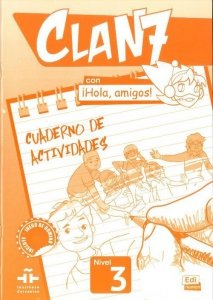 Clan 7 con Hola amigos 3 Zeszyt ćwiczeń