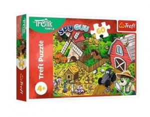 Puzzle Trefliki na farmie 60
