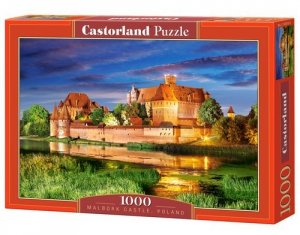 Puzzle Zamek Malbork 1000