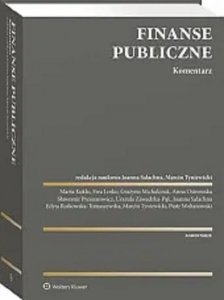 Finanse publiczne Komentarz