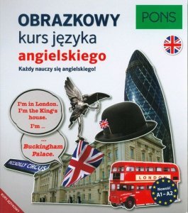 Obrazkowy kurs języka angielskiego A1-A2
