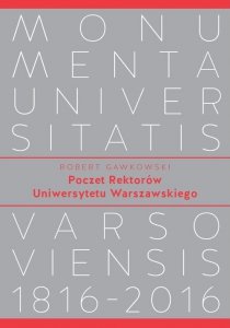 Poczet Rektorów Uniwersytetu Warszawskiego