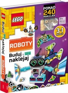 Lego Ninjago Buduj i naklejaj Smoki