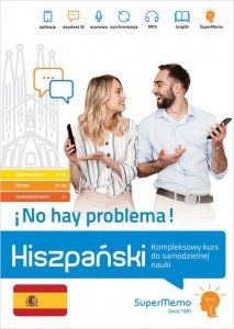 Hiszpański ¡No hay problema Kompleksowy kurs do samodzielnej nauki (poziom A1-C1)