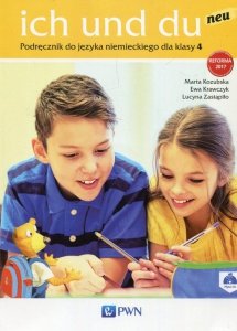 Ich und du neu 4 Podręcznik do języka niemieckiego z płytą CD