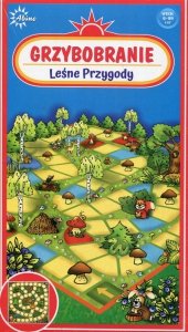 Grzybobranie Leśne przygody