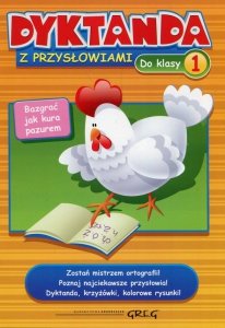 Dyktanda z przysłowiami do klasy 1