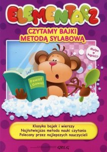 Elementarz czytamy bajki metodą sylabową